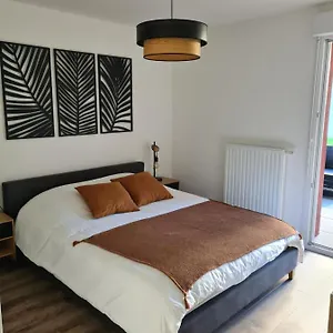 T2 à 5min De Thonon Et Evian Avec Terrasse Et Jardin à 100m Du Appartement